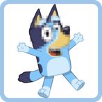 BLUEY Guess Tiles Trivia