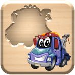 Baby puzzle game - Vehicles