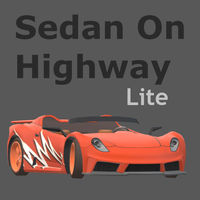 Sedan On Highway Lite
