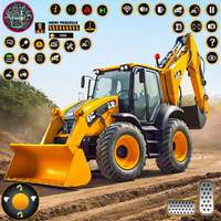 JCB Games Excavator Simulator