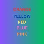 Text Color - Brain Training