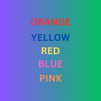 Text Color - Brain Training