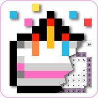 Pixel Art Paint Games