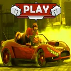 Wreck Ralph Road Battle Game