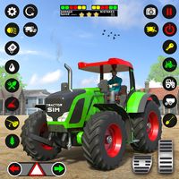 Farm Tractor Driving Simulator