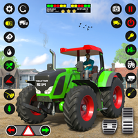 Farm Tractor Driving Simulator
