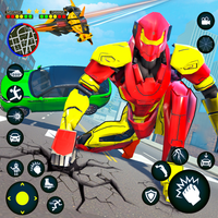 Multi gangster crime robot