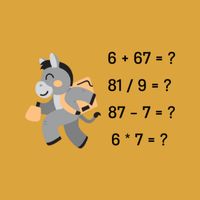 Mathematical Donkey