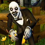 لعبة الشبح المهرج