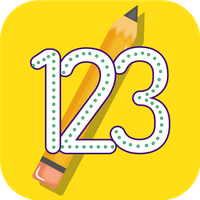 English Numbers Writing