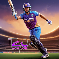 T20 Worldcup Real Cricket Game