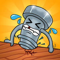 Screw Puzzle: Nuts And Bolts