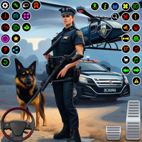 Police Car Games - Car Driving