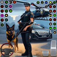 Police Car Games - Car Driving