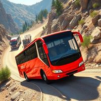 Offroad Bus Driver: Bus Games