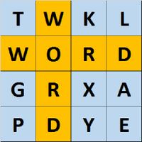 Word Search Puzzle English