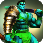 Super Hero City:Muscle Monster