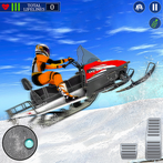 Snow ATV Bike Racing Snowcross