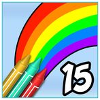 Coloring Book 15: Cute Times