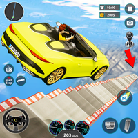 Ramp Car Jump Stunts
