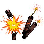 Pyrotechnics Simulator