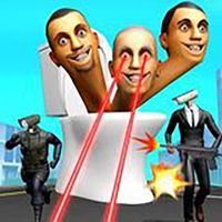 Toilet Monster Survival