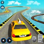 City Taxi Car: Ramp Car Games