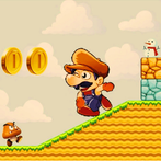 90s Nokia Super Jump Run Game