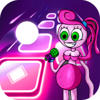 Mommy 3D Music Tiles Hop Game