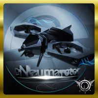 pNeumarotor Drone Escapades