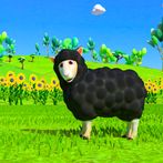 Baa Black Sheep Puzzle Jigsaw