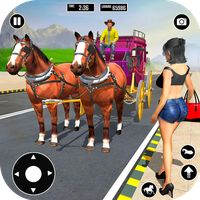 Horse Cart Taxi Transport Game