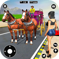 Horse Cart Taxi Transport Game