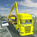 Dangerous Roads Trucker