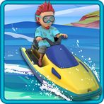 Ocean Surfer - Jet Ski Runner
