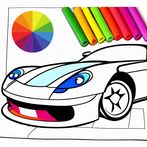 Kids Coloring Book : painting