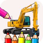 Excavator Coloring Game