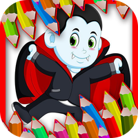 Dracula Coloring Book