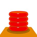 Colors Stack 3D