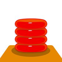Colors Stack 3D