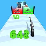 Money Merge Shoot! Gun Rush 3D