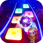 Bichota Karol G Tiles ball hop