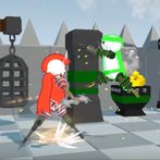 Idle Ragdoll Hero