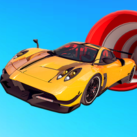 Car Stunt 3d GT Mega Ramp Race