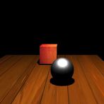 Reach The Red Cube Obstacle Co