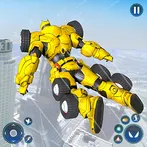 Flying Robot Car Transform