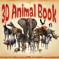 3D Animal Book - Picture Book