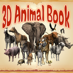 3D Animal Book - Picture Book