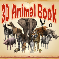3D Animal Book - Picture Book