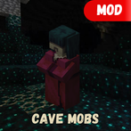 Cave Mobs Mod for MCPE